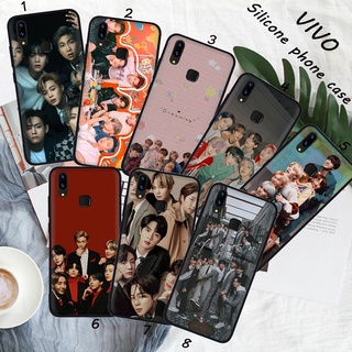 เคสโทรศัพท์มือถือซิลิโคน Dc1 BTS สําหรับ VIVO Y20 Y31 Y30 2021 Y51 X60 Pro