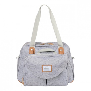 BEABA กระเป๋าเปลี่ยนผ้าอ้อม GENEVA II CHANGING BAG "Play Print" Tiny Clouds