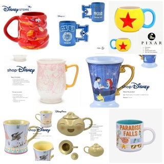 🇯🇵 ลิขสิทธิ์​แท้​ดิสนีย์​ 🇺🇸  Disney/Disney Pixar Ceramic Mug แก้วเซรามิคน่ารักๆ