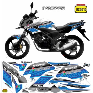 สติกเกอร์รูปลอก ลายลิส เลือกลายได้ สําหรับ Honda CB150R CB150R CB150R