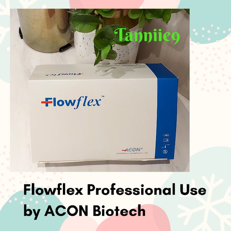 แบ่งขาย** ชุดตรวจโควิด ATK ยี่ห้อ Flowflex (Professional use) | Shopee ...