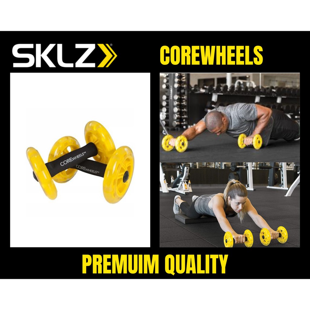 sklz-corewheels-ล้อกลิ้งออกกำลังกาย