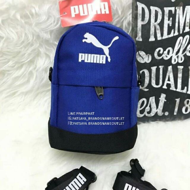 Puma minime 2024 retro backpack