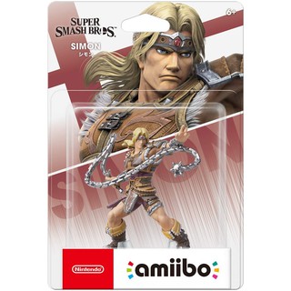 ภาพหน้าปกสินค้า[+..••] TOY AMIIBO SUPER SMASH BROS. SERIES FIGURE (SIMON) (เกม อื่นๆ🎮) ที่เกี่ยวข้อง