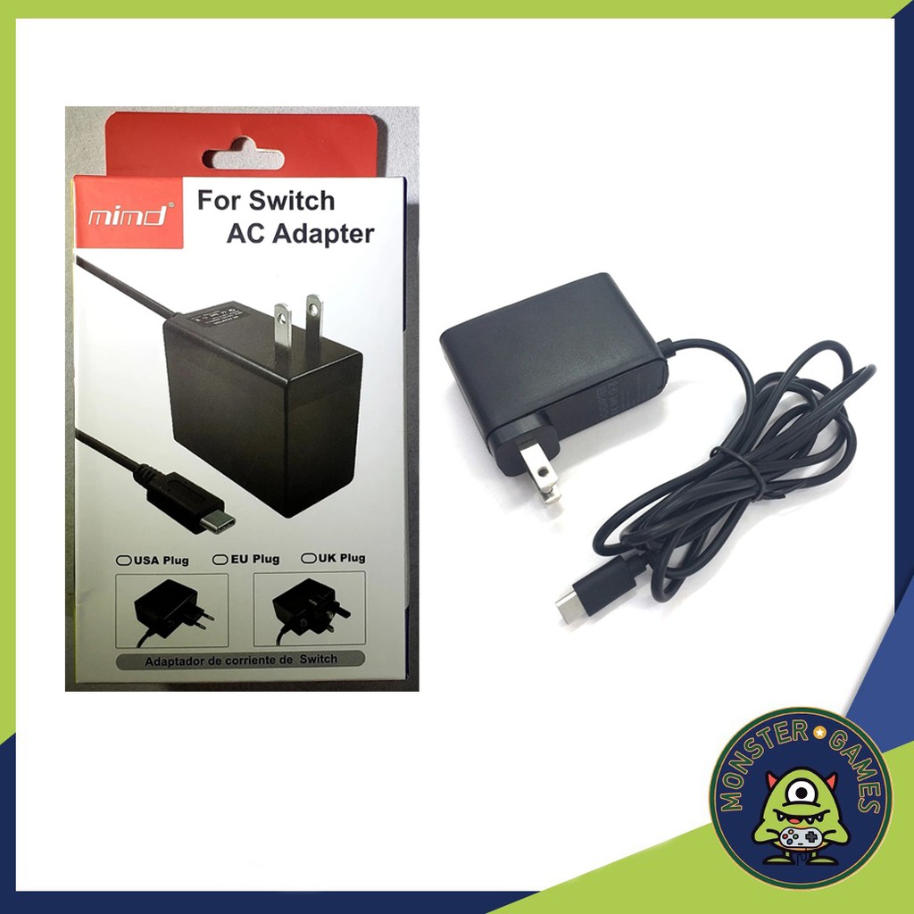 Mimd Nintendo Switch AC Adapter (สายชาร์จ Nintendo Switch)(ที่ชาร์จ ...