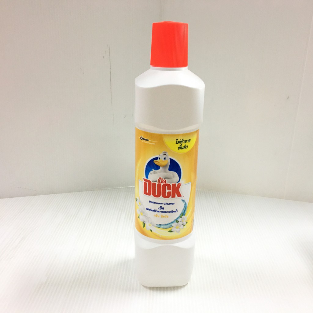 มี-3-สี-3-กลิ่น-duck-bathroom-cleaner-เป็ด-ผลิตภัณฑ์ทำความสะอาดห้องน้ำ-450-มล