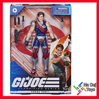 G.I. Joe Classified Series Tomax Paoli 6" Figure โทแมกซ์ เปาลี่ จาก จีไอโจ ขนาด 6 นิ้ว ฟิกเกอร์