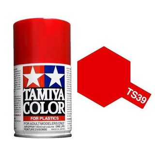Tamiya Spray Color สีสเปร์ยทามิย่า TS-39 MICA RED 100ML