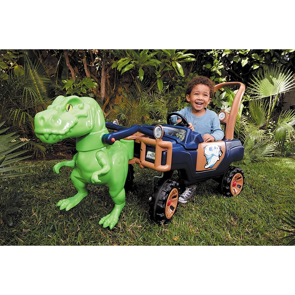 รุ่นใหม่ล่าสุด-little-tikes-รถขาไถเด็ก-t-rex-ขนาดใหญ่-ลิขสิทธิ์แท้นำเข้า