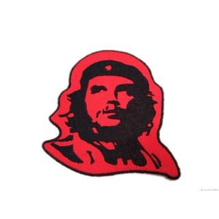 Che Guevara ป้ายติดเสื้อแจ็คเก็ต อาร์ม ป้าย ตัวรีดติดเสื้อ อาร์มรีด อาร์มปัก Badge Embroidered Sew Iron On Patches