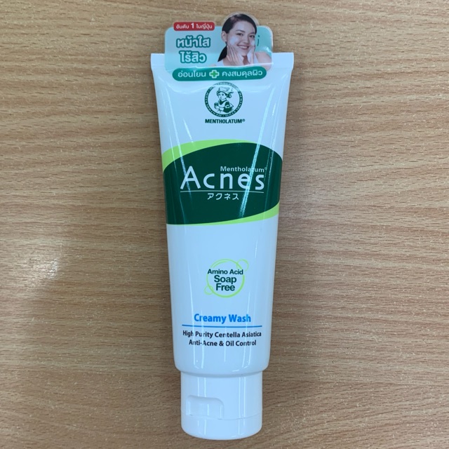 mentholatum-acnes-creamy-wash-100-g