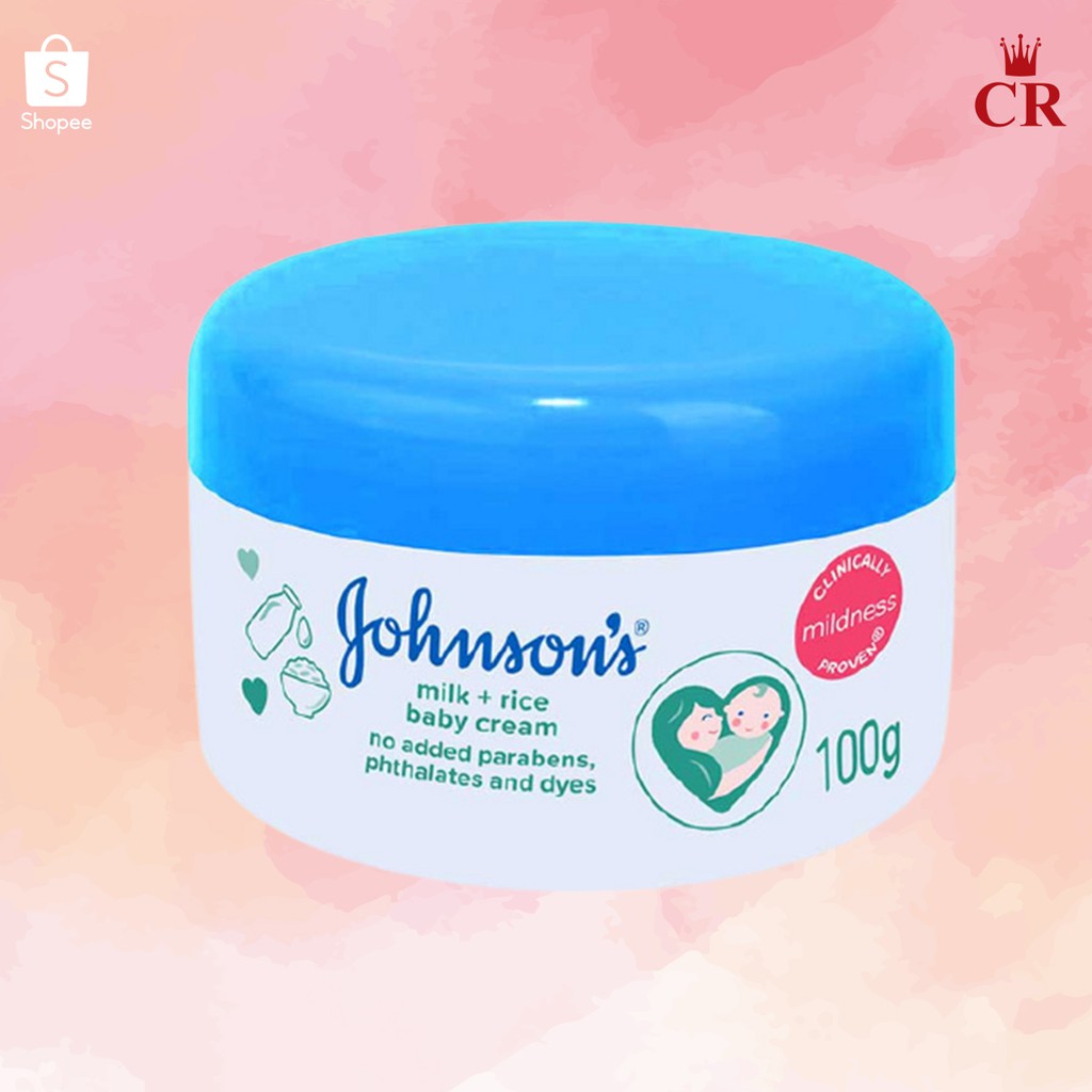 ครีมบำรุงผิวกาย-จอห์นสัน-johnsons-เบบี้มิลค์ครีม