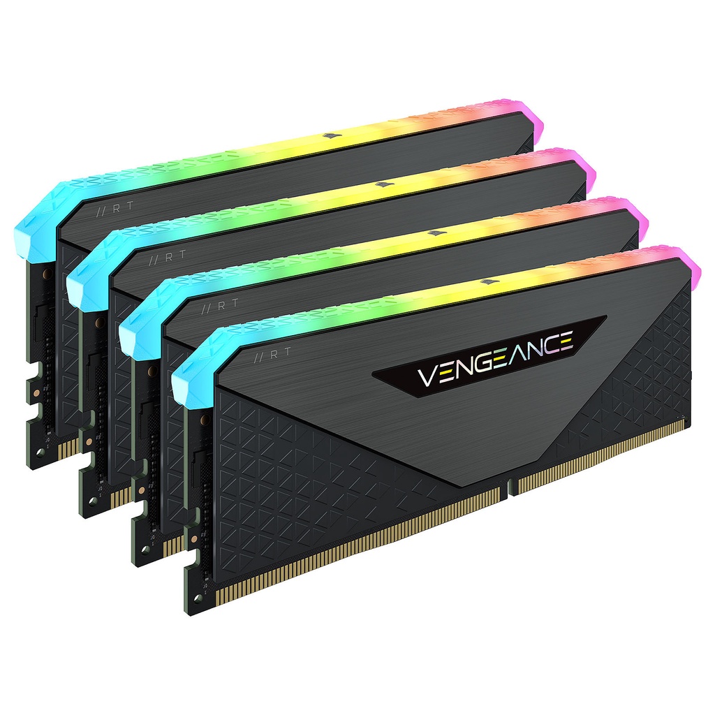 32GB (16GBx2) DDR4/3600MHz RAM (แรมพีซี) CORSAIR VENGEANCE RGB RT