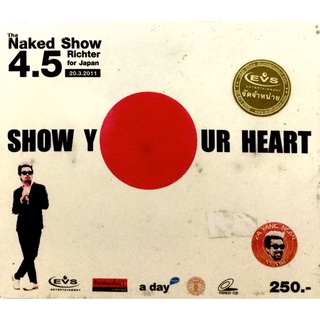 Vcd💖 Na Net : The Naked Show 4.5 Richter For Japan 💖ลิขสิทธิ์แท้ แผ่นใหม่มือ1