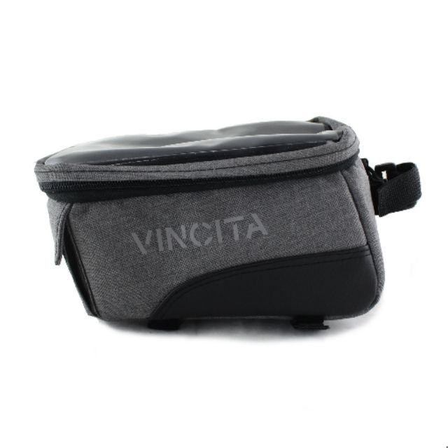 vincita-b026d-กระเป๋าวางบนท่อนอน-สีเทา