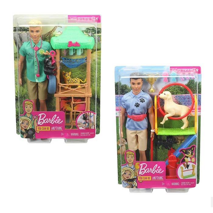 Wildlife vet barbie hotsell