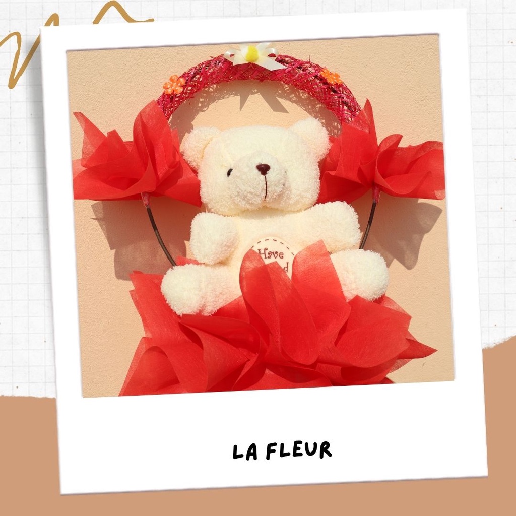 lafleur-shop-ช่อตุ๊กตา-ช่อดอกไม้-ขนาดใหญ่