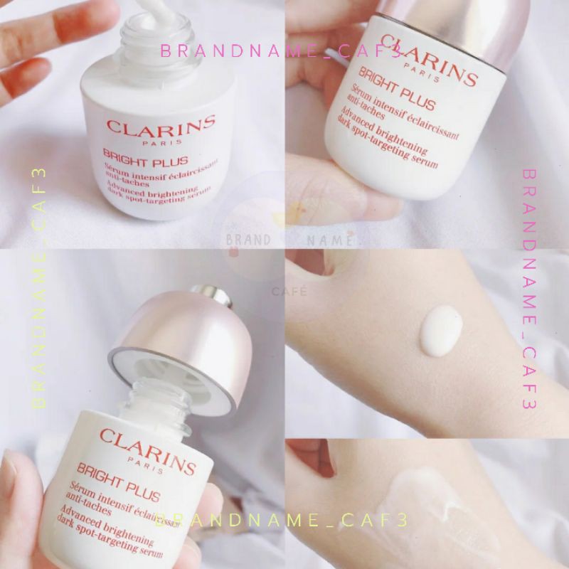 ป้ายคิงเพาเวอร์-clarins-bright-plus-advanced-brightening-dark-spot-targeting-serum