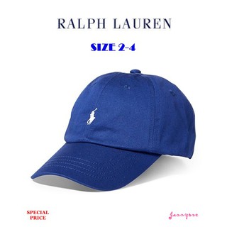 RALPH LAUREN COTTON CHINO BASEBALL CAP