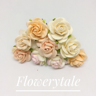 Flowerytaleshop set กิ๊ฟกุหลาบ 10 ชิ้น 059