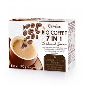 bio-coffee-7-in-1-giffarine-ไบโอ-คอฟฟี่-เซเว่นอินวัน-กิฟฟารีน-กาแฟปรุงสำเร็จชนิดผง-ผสมเห็ดหลินจือสกัด