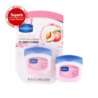 ภาพหน้าปกสินค้าVancilin Vaseline Lip Balm Moisturizing Moisturizing Lip Care Anti-chapped Men Mask Women Lip N8R6 ที่เกี่ยวข้อง