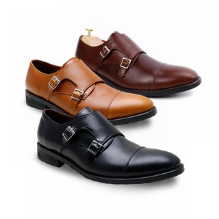 ภาพหน้าปกสินค้าBROWN STONE RULER MONK STRAP COLECTION ซึ่งคุณอาจชอบสินค้านี้