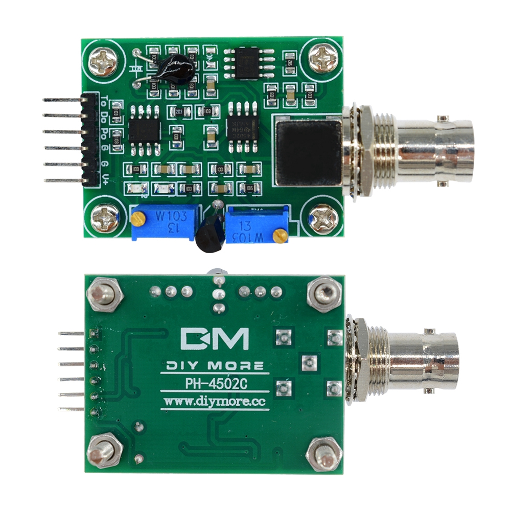 diymore-เซนเซอร์ตรวจจับค่า-ph-สำหรับ-for-arduino