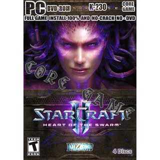 starcraft 2 heart of the swarm เกมส์ คอมพิวเตอร์  PC โน๊ตบุ๊ค