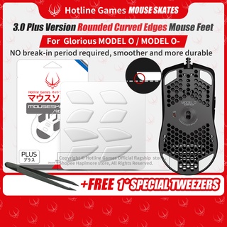 ภาพหน้าปกสินค้า2ชุด Hotline Games 3.0Plus สติกเกอร์เท้าเมาส์ สําหรับ Glorious Model O / Model O- สติกเกอร์เท้าเมาส์ ที่เกี่ยวข้อง