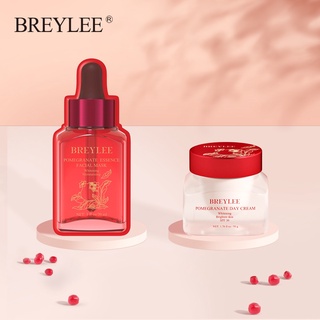 COD BREYLEE ครีมทับทิมทับทิมไวท์เทนนิ่งเดย์ครีม SPF30+มาส์กหน้าไวท์เทนนิ่งเซรั่ม whitening serum face mask cream