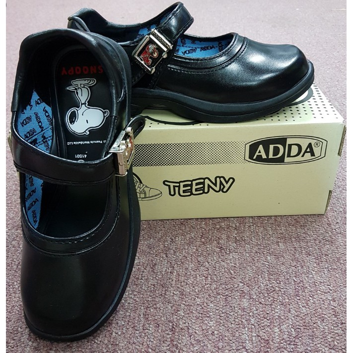 adda-รองเท้านักเรียนหญิง-สีดำ-สนู๊ปปี้-เด็กมัธยมประถม-รุ่น-41s01w1-สินค้าพร้อมส่ง