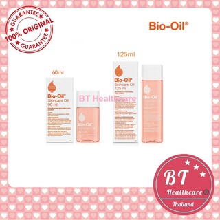 **หมดอายุปี2025 ** Bio Oil ไบโอออยล์ บำรุงผิวแตกลาย และ รอยแผลเป็น 60 / 125 ml.