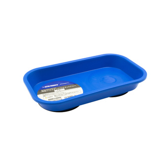 ถาดแม่เหล็ก 2 แม่เหล็ก สีน้ำเงิน ( Plastic 2 Magnetic Tray(Blue) )