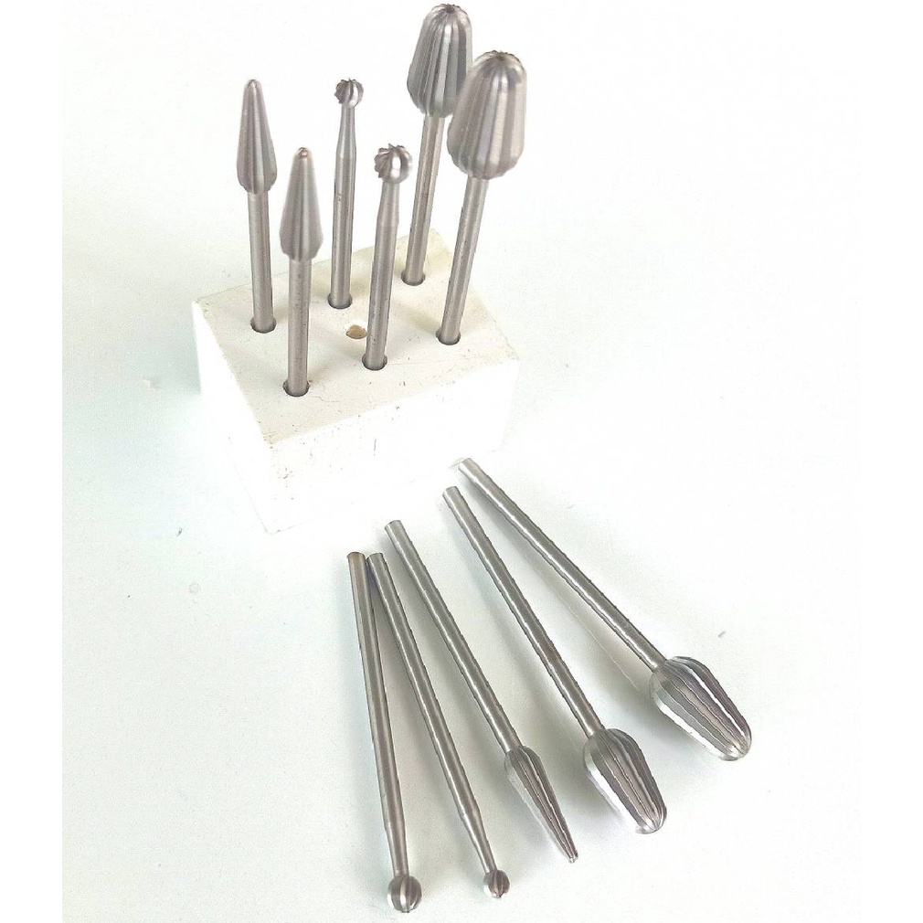 ดอกเจียรคาร์ไบด์ ยี่ห้อ GEBR. BRASSELER GMBH By Germany (มือสอง) "1 ชุด