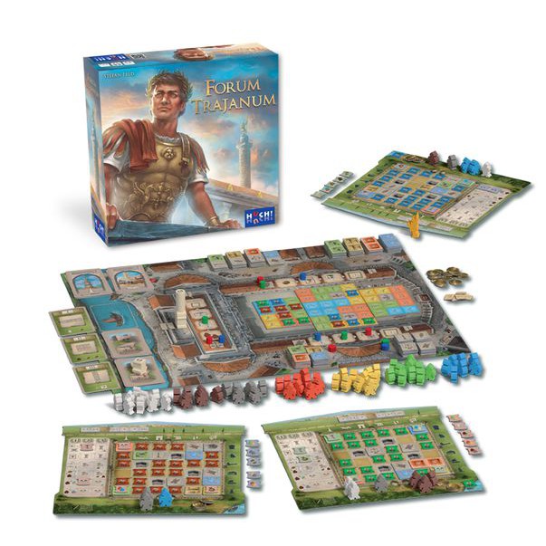 ของแท้-forum-trajanum-board-game