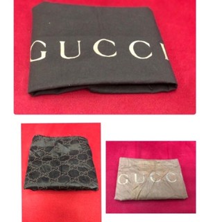 ภาพหน้าปกสินค้าถุงผ้าGucci (กุชชี่)แท้ ที่เกี่ยวข้อง