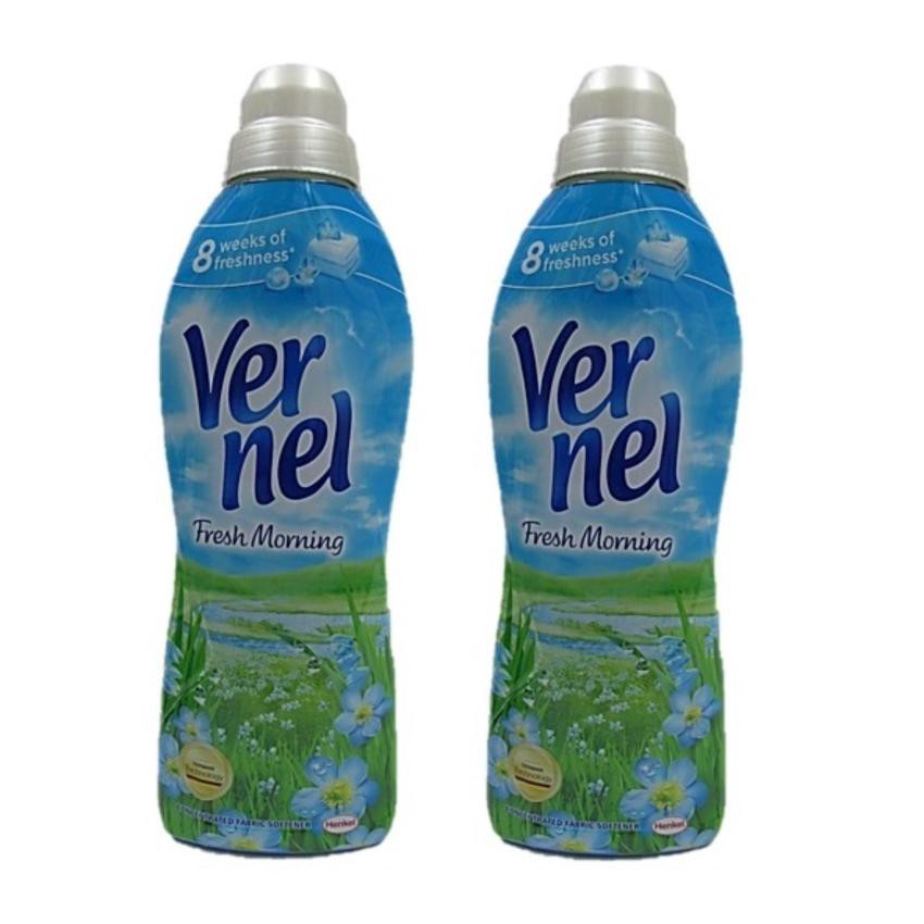 Vernel Fresh Morning น้ำยาปรับผ้านุ่ม เวอร์แนล กลิ่นเฟรซมอร์นิ่ง 1 ลิตร ...