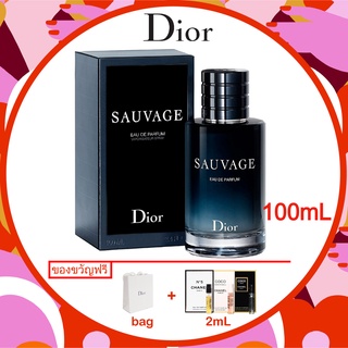 ภาพหน้าปกสินค้า＊ พร้อมส่ง ของแท้ ＊60/100ml Dior Sauvage Eau de Toilette Eau de Parfum Elixir ซึ่งคุณอาจชอบสินค้านี้