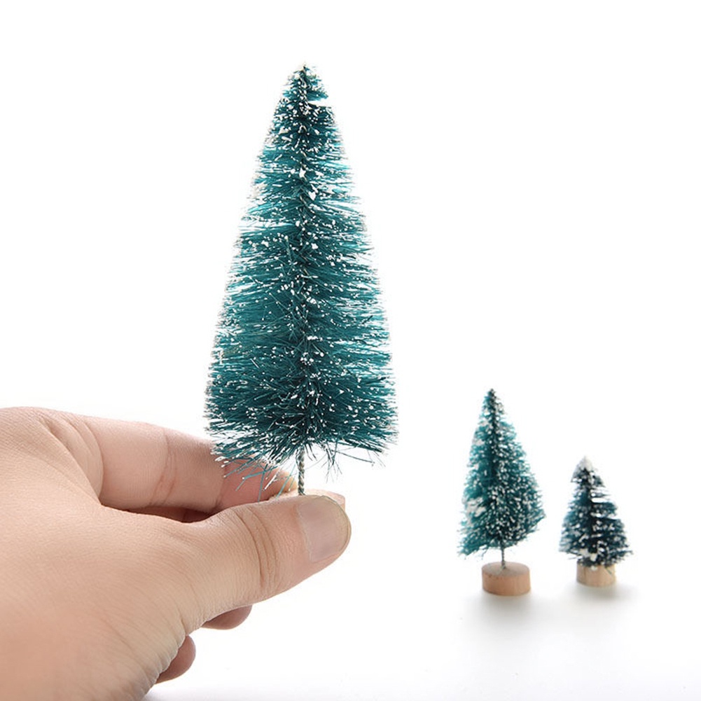 ag-christmas-winter-tree-mini-cedar-ornaments-party-dolls-house-miniature-decor
