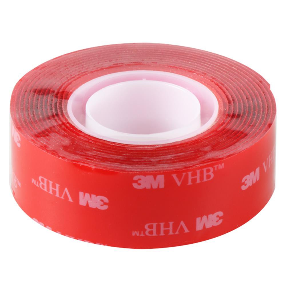 adhesive-tape-double-sided-mounting-tape-3m-21mmx2m-clear-stationary-equipment-home-use-เทปกาว-อุปกรณ์-เทปกาว-2-หน้า-แรง