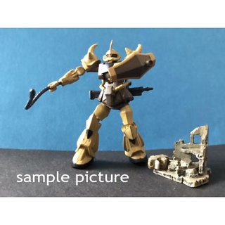 🇯🇵 Mobile Suit Gundam GSIGHT G-Sight Zeon Army Gouf ของแท้ญี่ปุ่น ฺBandai