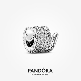 Pandora ชาร์มงูห่อของขวัญวันเกิด สําหรับสุภาพสตรี DIY p825