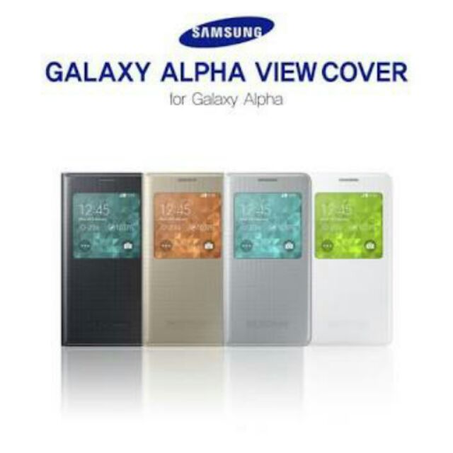 เคส-s-view-samsung-galaxy-alpha-แท้