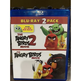 Angry Birds Movie 1-2 ครบ 2 ภาค เสียงไทย ซัพไทย แผ่นบลูเรย์แท้