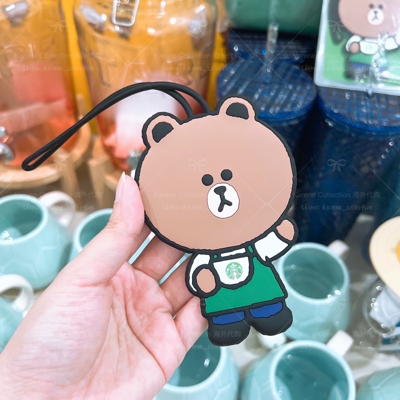 Starbucks Korea x Line Friends Exclusive 2022 Collection Thailand Korea