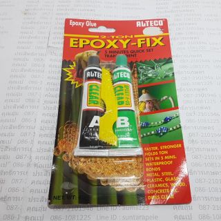 กาวอีพ๊อกซี่ Epoxy Fix 2 Ton NET.WT:40g
