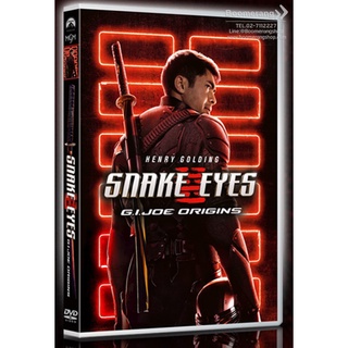 G.I. Joe: Snake Eyes /จี.ไอ.โจ: สเนคอายส์ (SE) (DVD มีเสียงไทย มีซับไทย) (แผ่น Import) (Boomerang)