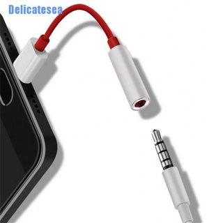 (Delicatesea) 6t Type C To 3.5 มม. Aux อะแดปเตอร์แจ็คหูฟัง Usb C To 3.5 มม. Audio