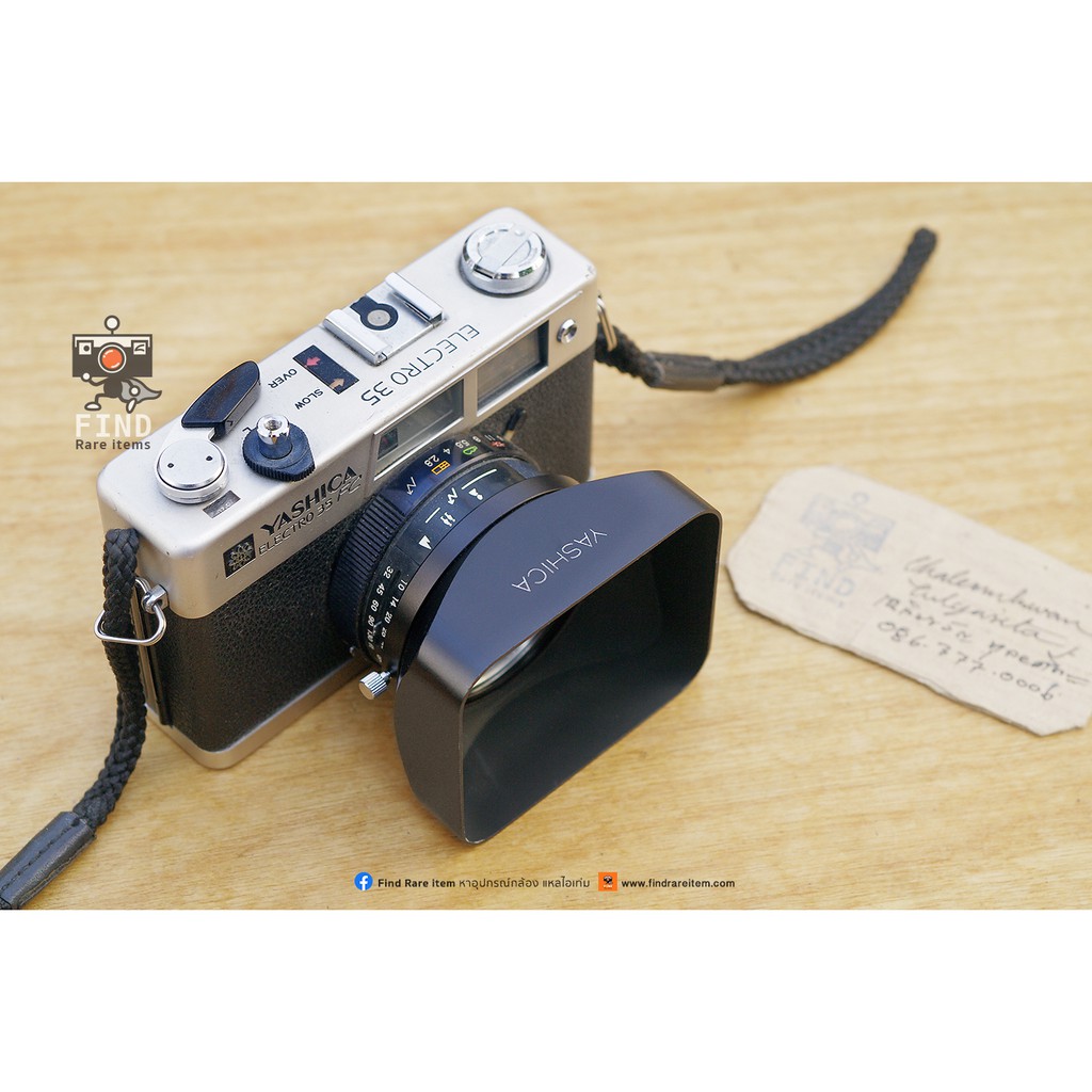 ฮู้ด-yashica-54mm-hood-ฮู้ดแท้-yashica-ฮู้ดเหลี่ยม-yashica-52mm-lens-hood-yashica-hood-ของแท้